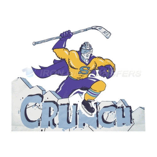 Syracuse Crunch Iron-on Stickers (Heat Transfers)NO.9159